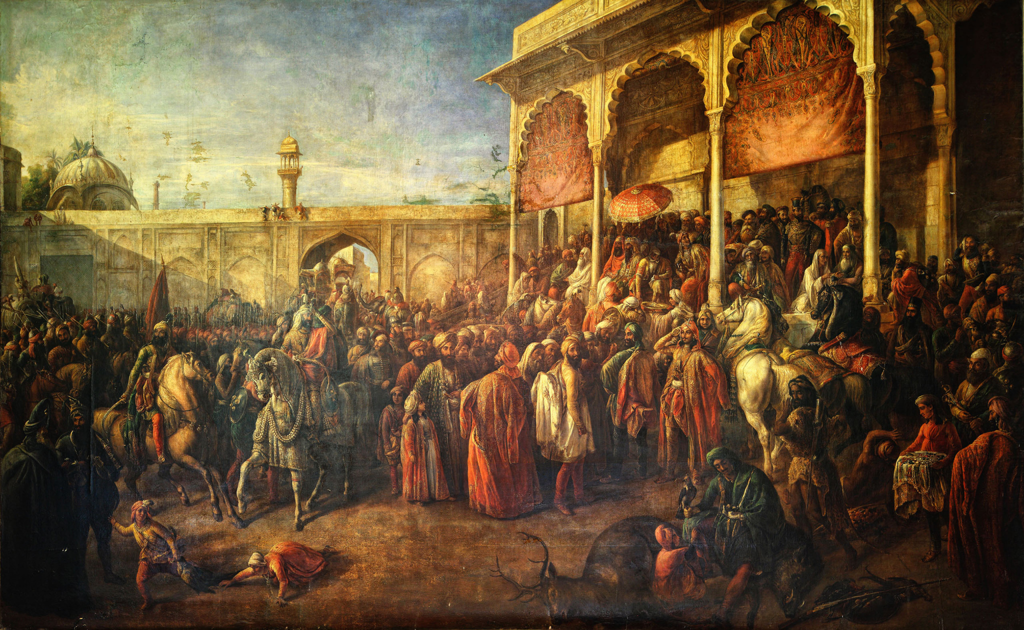 Darbar of Maharaja Ranjit Singh – Sikh Virsa Pakistan